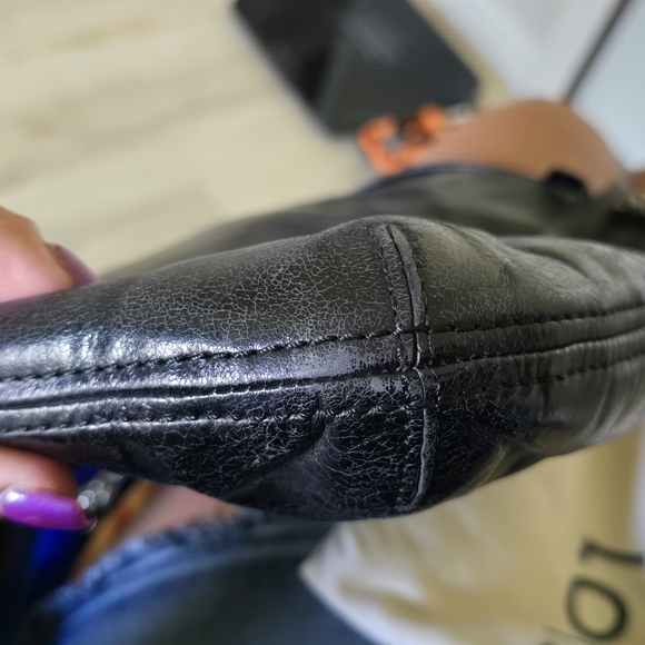 Coach Leather Black Purse Gorgeous! - Picture 10 of 10